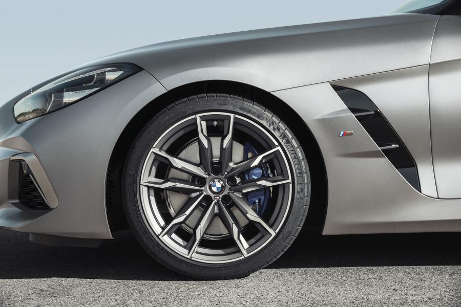 Детали экстерьера BMW Z4 M40i (G29) 2018 года  (WW) (фото 25 из 179)